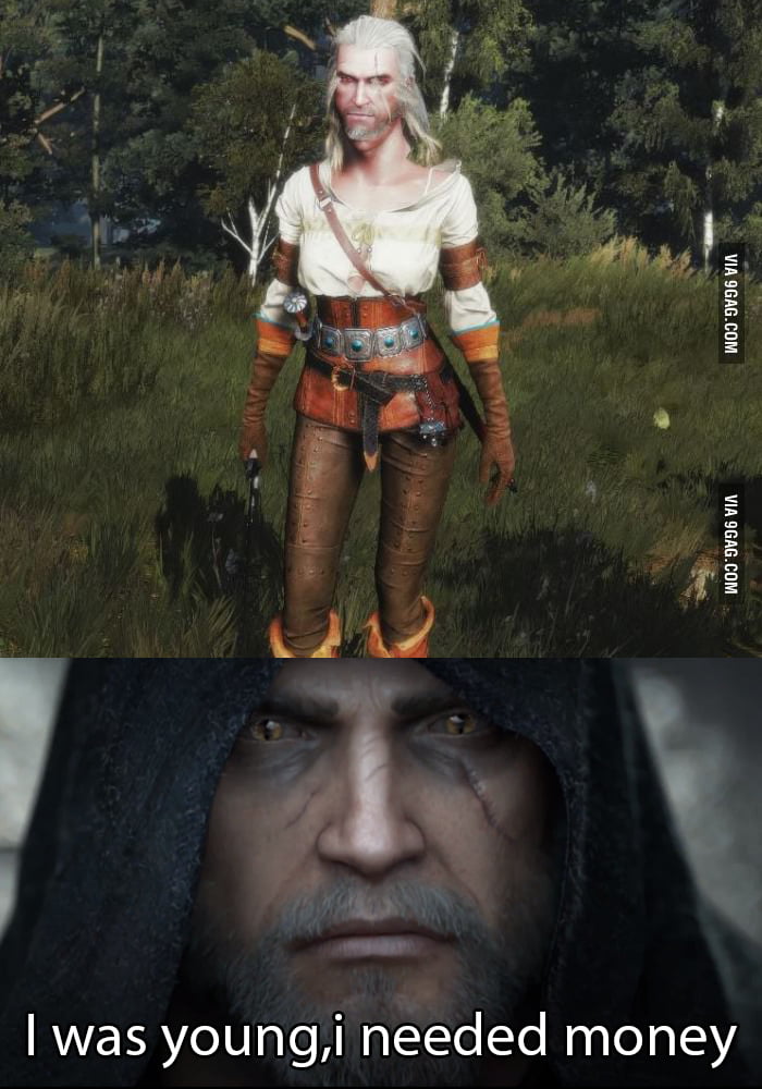 Why Geralt? - 9GAG