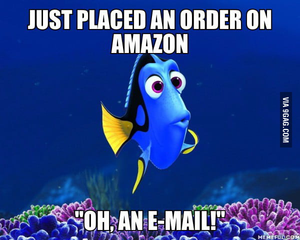 Happens every time I shop online - 9GAG
