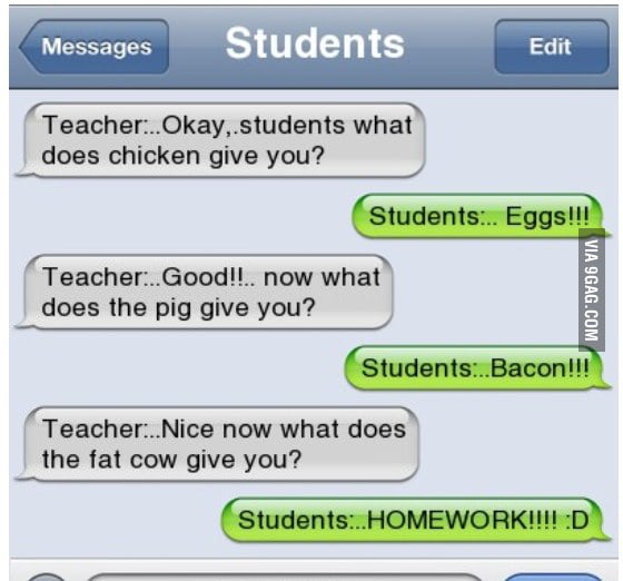 What Does A Fat Cow Give You 9gag