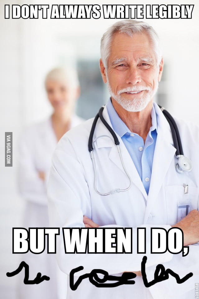 Most Interesting Doctor in the World.... - 9GAG