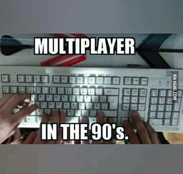 Oh how the gaming industry has changed... - 9GAG