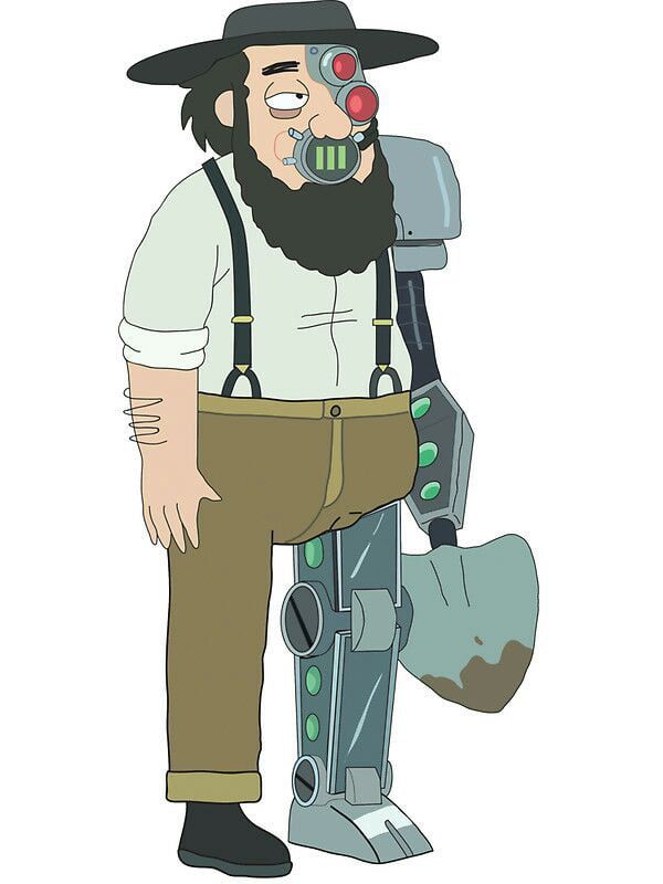 Amish Cyborg - 9GAG