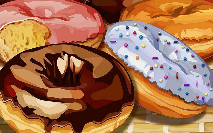Buy Assorted Anime Inspired Donut Stickers Online in India - Etsy