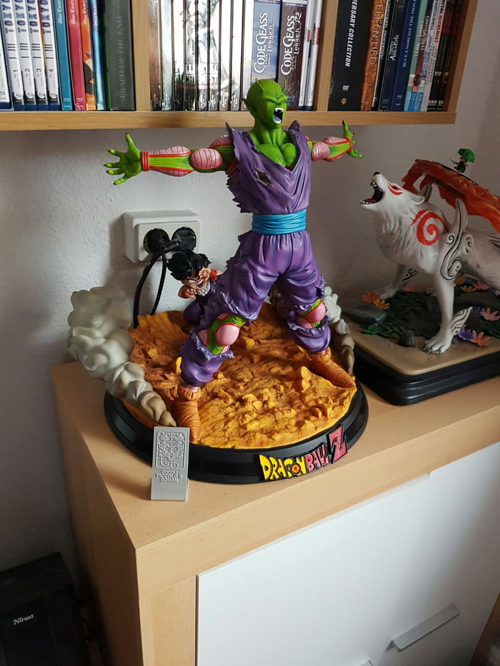 dbz piccolo statue
