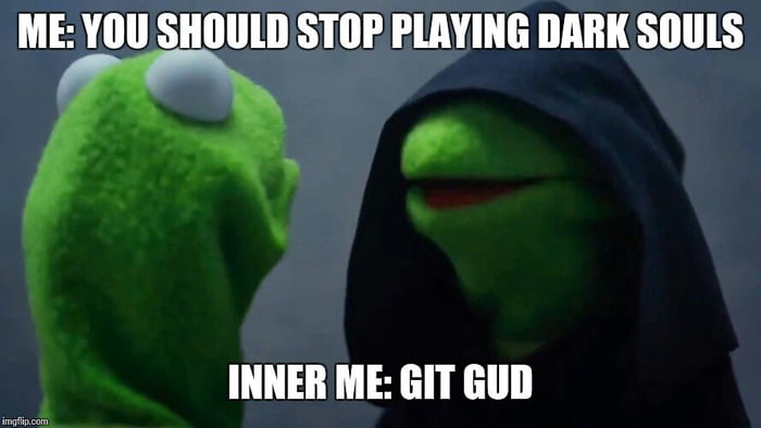 GIT GUD! - Imgflip