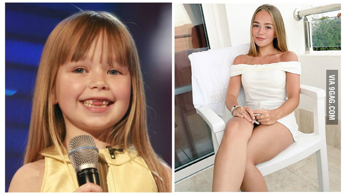 Remember Connie Talbot This Is Her Now Gag