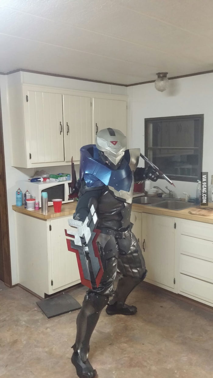 Project: Zed cosplay I made c: hope you guys like it - 9GAG