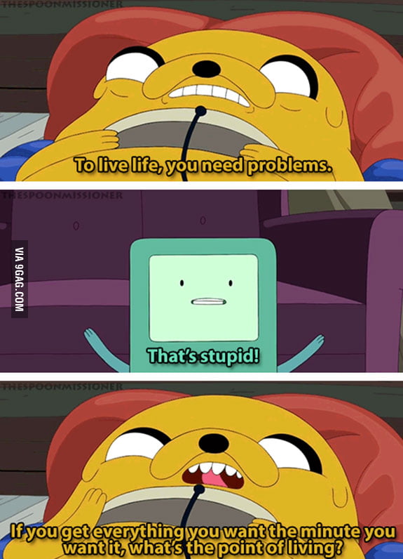 Jake the dog knows what's up - 9GAG