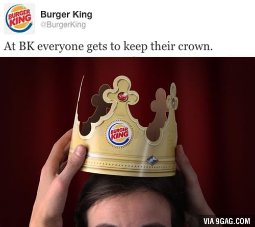 Burger King Has No Chill Gag