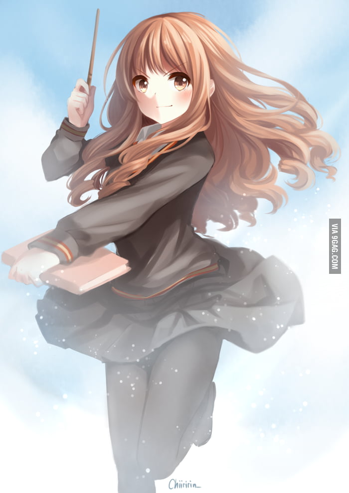 Hermione Anime - 9GAG