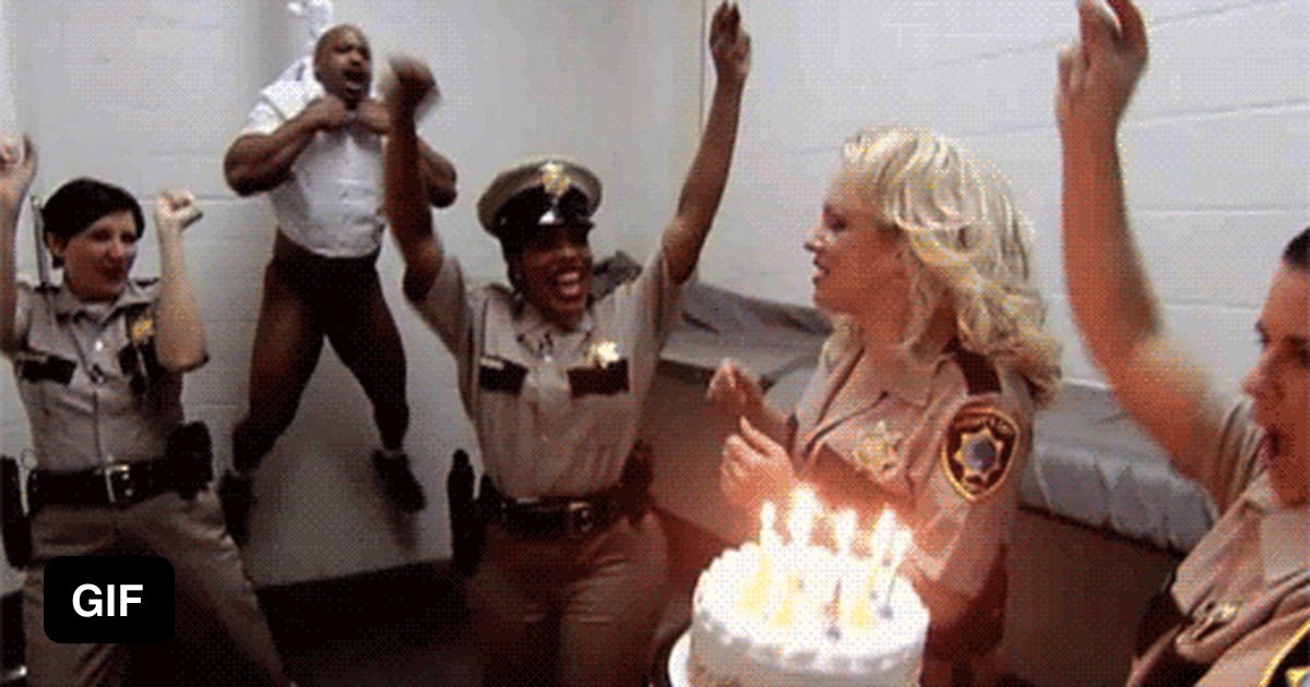 Inappropriate Birthday Gif