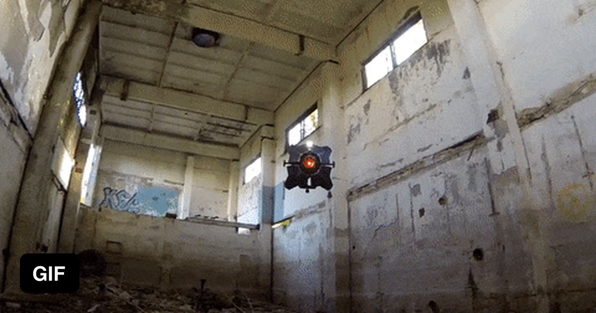 Drone Transformed Into Half Life 2 City Scanner 9GAG