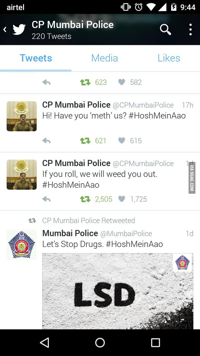This Is Full Of Drug Puns 9gag