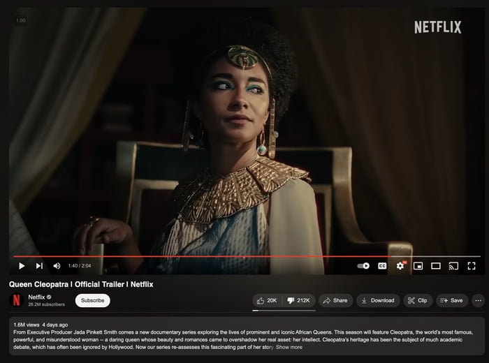 Why Egyptians Hate Netflix's Queen Cleopatra