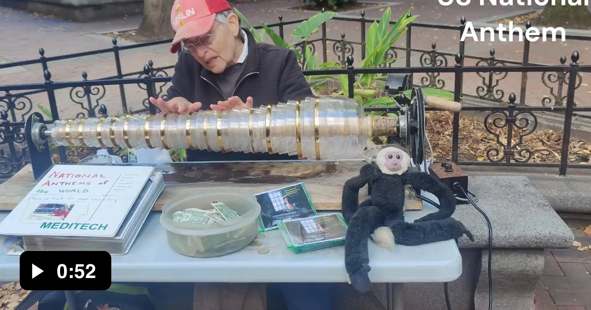 Lady Playing the Glass Armonica in Boston (Originally Invented by