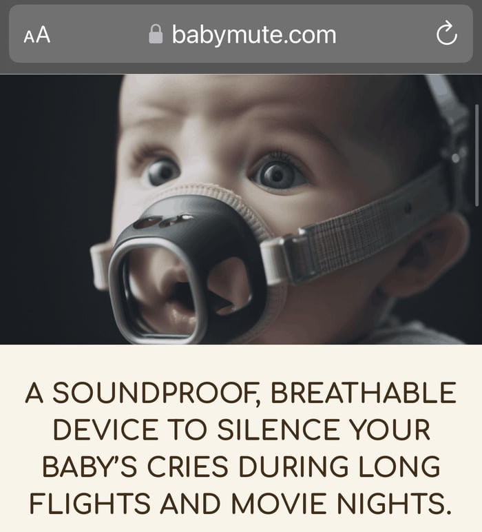 Baby Mute 9GAG