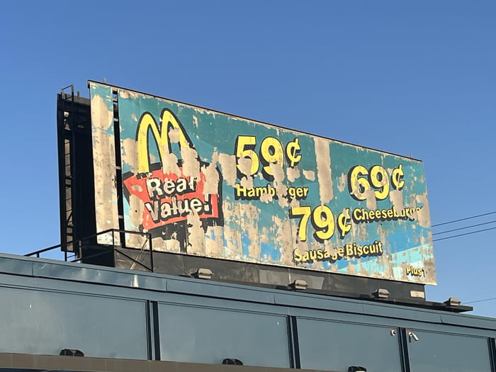 This Old Mcdonalds Billboard Gag