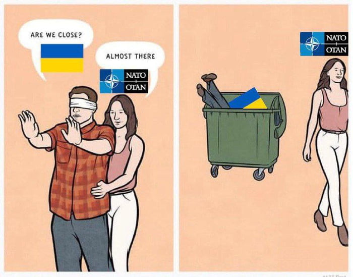 The Future Of Ukraine A Sad Reality - 9GAG