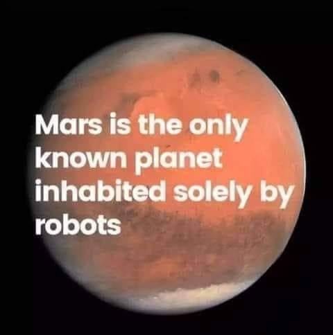 Robot guardians of the red planet - 9GAG