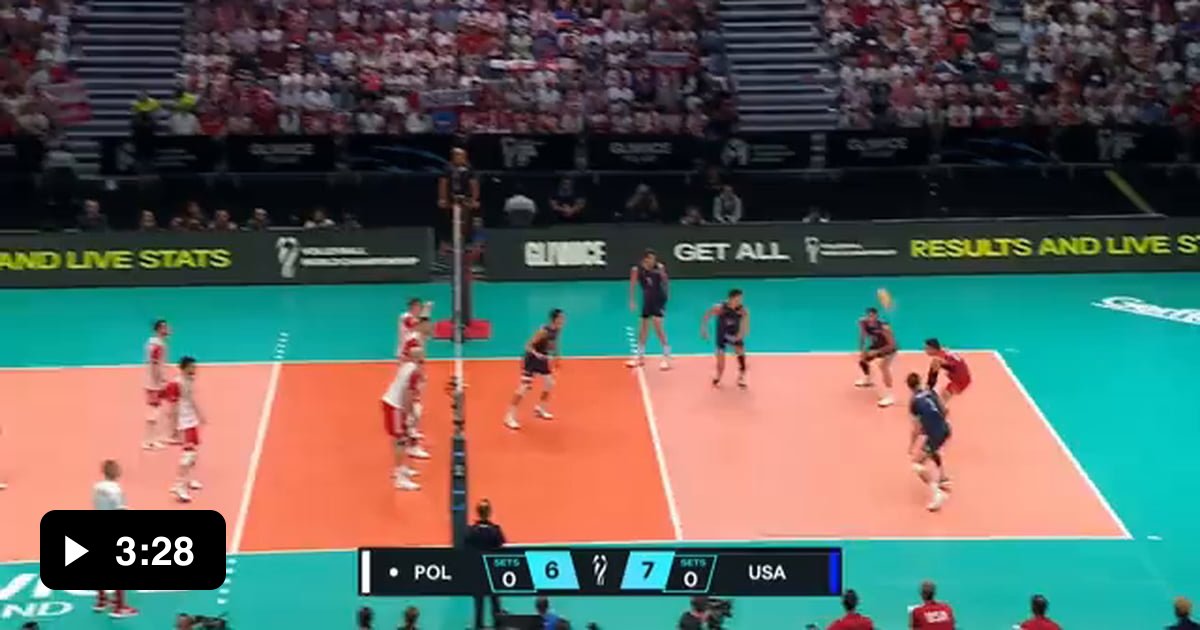 I love Poland vs USA volleyball matches 9GAG