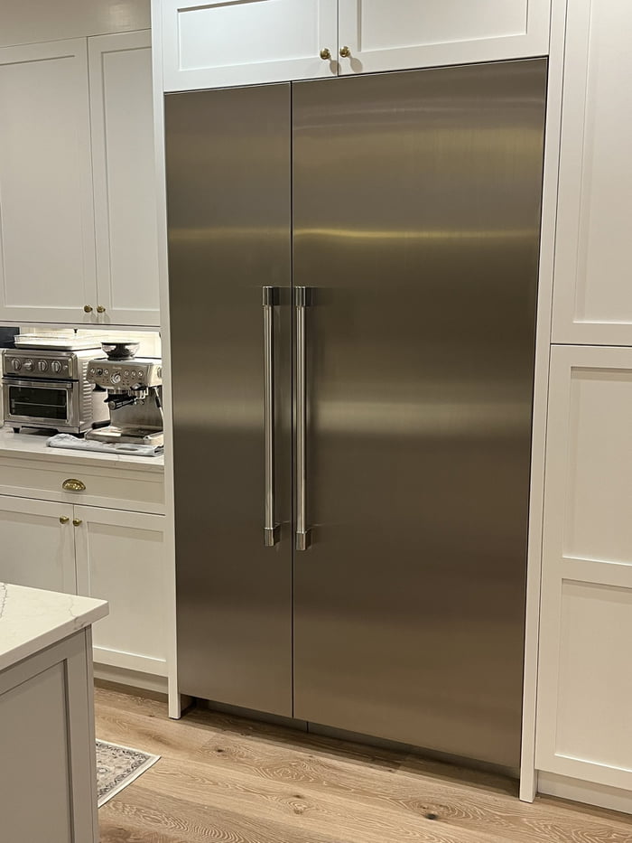 New refrigerator fit perfectly. 9GAG