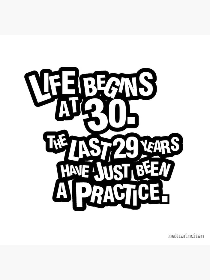 i-turn-30-in-an-hour-did-any-of-you-feel-any-different-on-your-30th