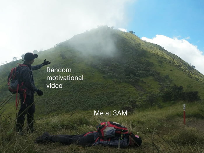 Start to fix my life tomorrow or the day after tomorrow - 9GAG