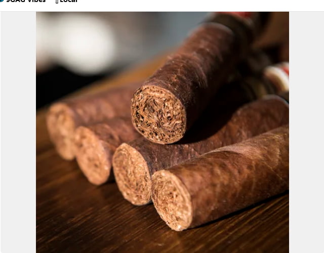 Do You Smoke Cigars? - 9gag