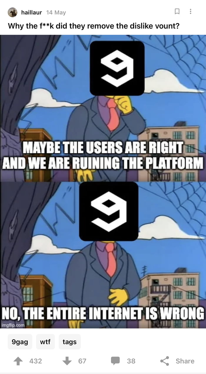 What is everyone talking about?? - 9GAG