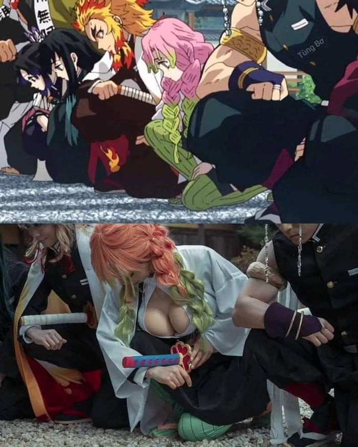 Netflix Adaptation of Demon Slayer - 9GAG