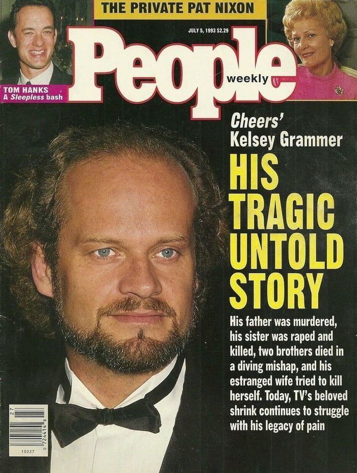 1993 Kelsey Grammer - 9GAG