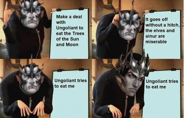 And if you think Sauron was bad... - 9GAG