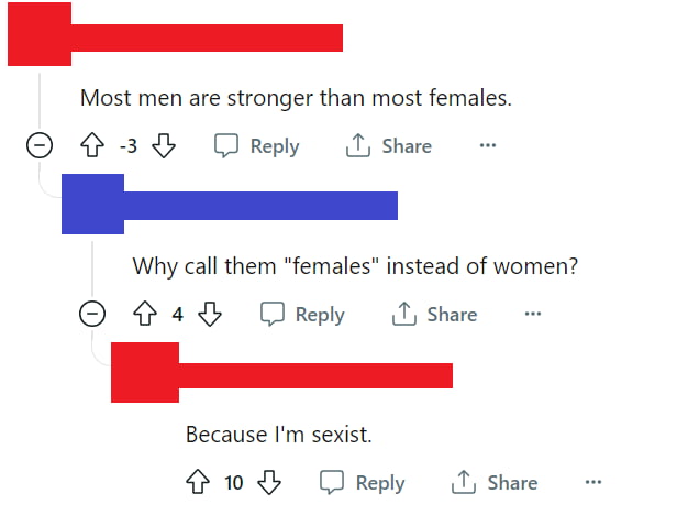 Self Aware Sexist 9gag 