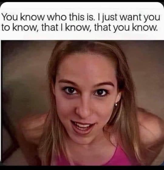 I know - 9GAG