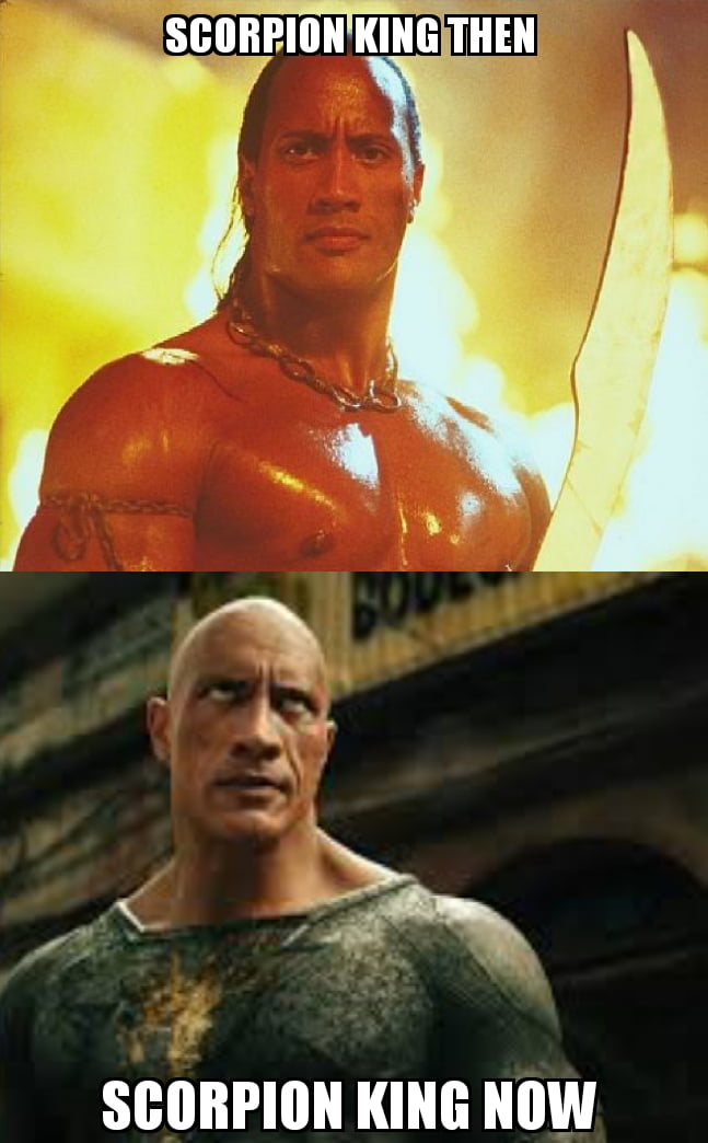 Dwayne "the Egyptian Rock" Johnson 9GAG