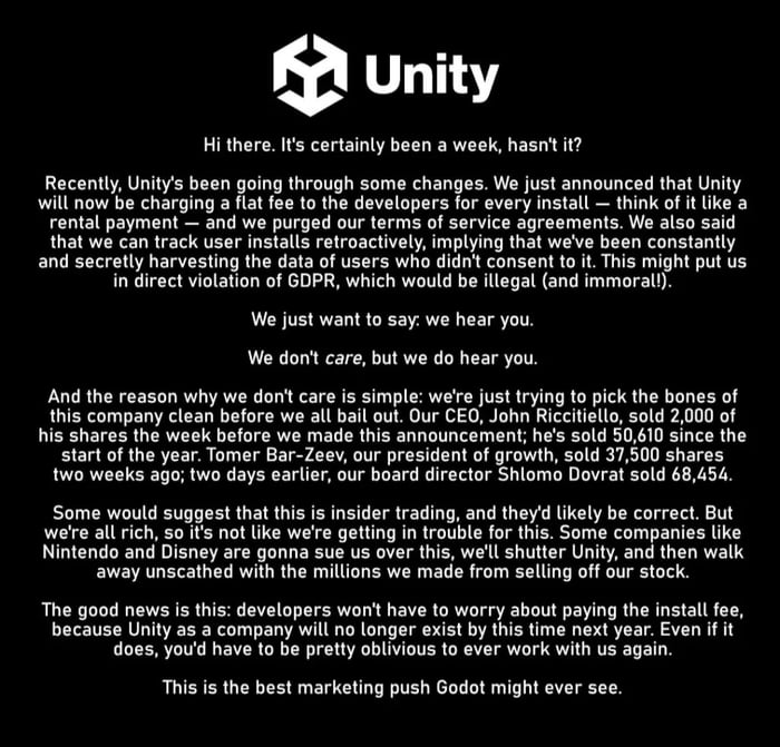 We hear you bros, but we just don't care. 9GAG