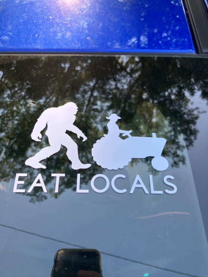 Couldn’t resist this window sticker at Cryptid Bash, Freefolk Brewing