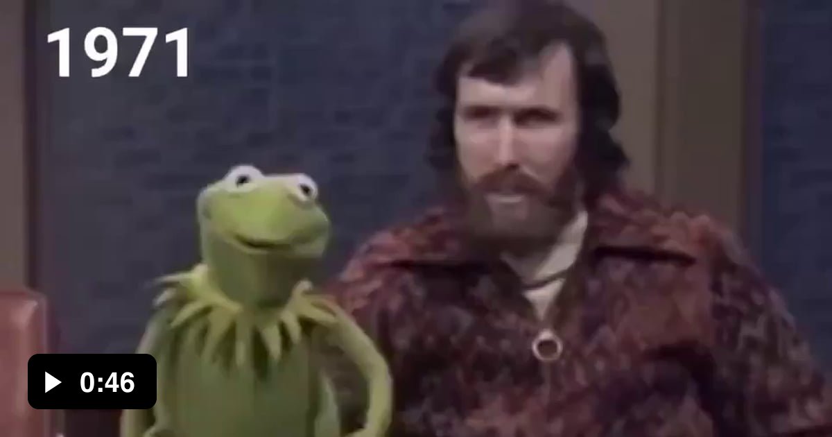 Kermit's Voice over the years - 9GAG