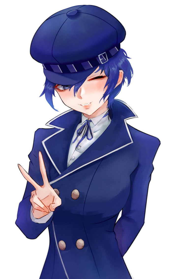 p4 valentines day naoto