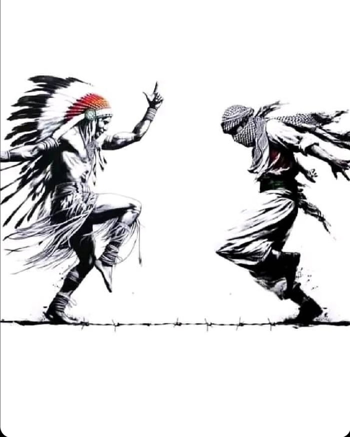 The dance of the true landowners 9GAG