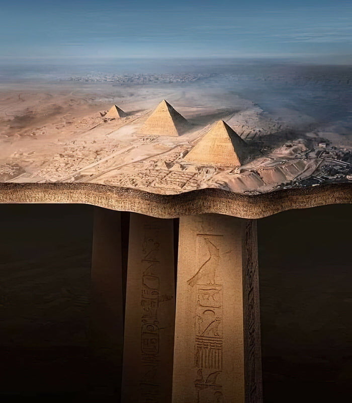 What is your best theory on the pyramids 9gag