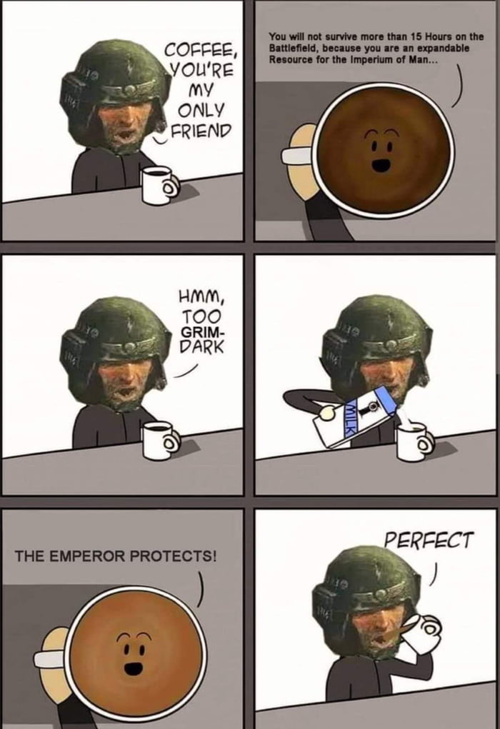 The Emperor Protects 9gag