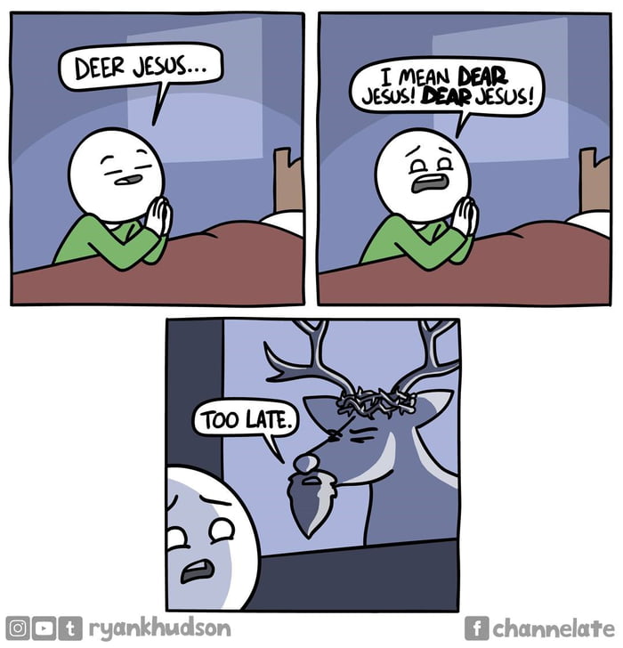 Deer Jesus - 9GAG