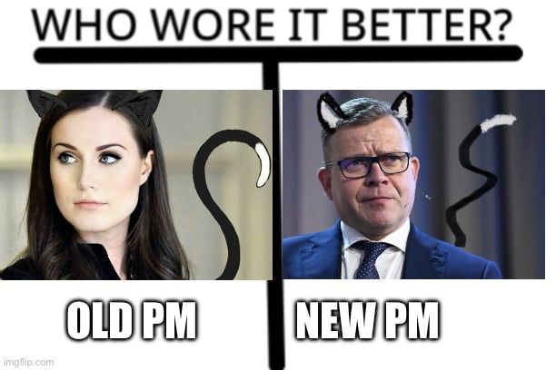 Finland Got A New PM… And It Is Disappointing… - 9GAG