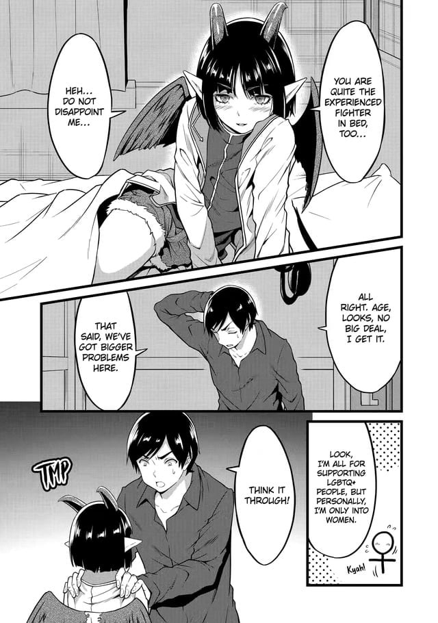 The devil is a part timer manga Vol 9 is awesome!! - 9GAG