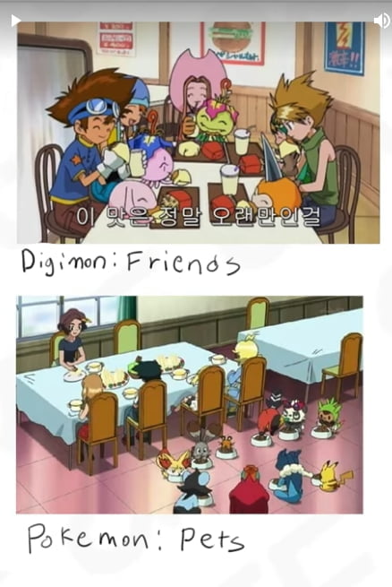 I’m much much more of a digimon man myself.. but this is basically the ...