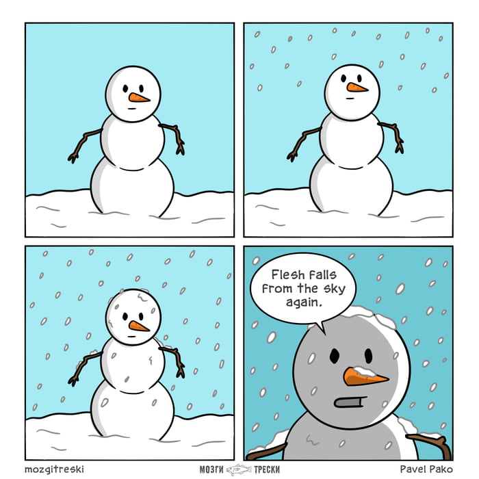 Snow - 9GAG