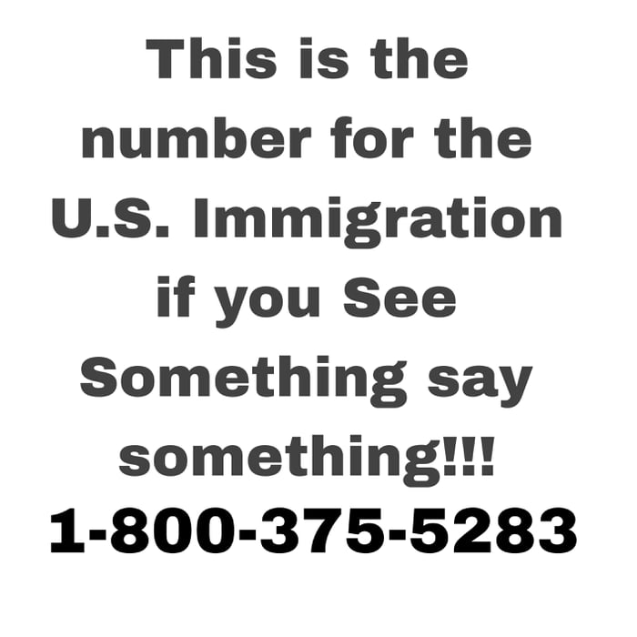Do your part and report Illegal Invaders!!! - 9GAG