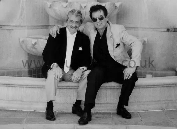 Sal Pacino (left) and Tony Tarantino (right), both estranged from their