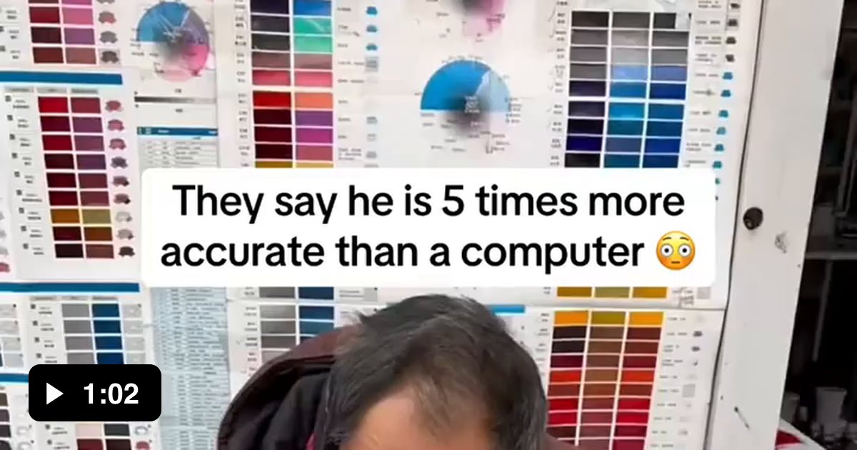 One of the best paint matchers there is 9GAG